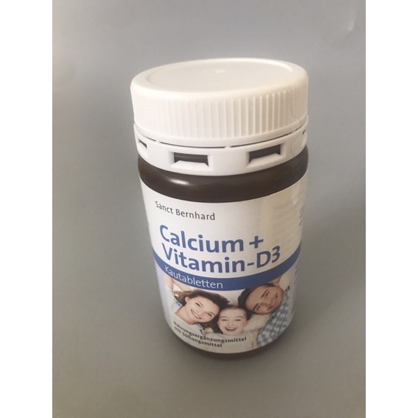 Viên ngậm canxi vị socola Calcium + Vitamin D3 150 viên cho gia đình - Shop Viloet