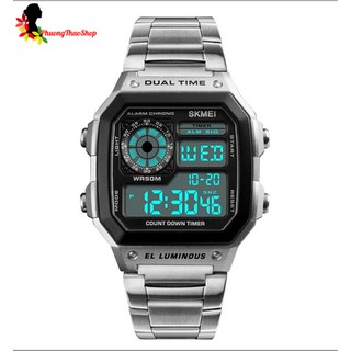 [GIÁ HỦY DIỆT] Đồng hồ thể thao nam skmei 1335 Dual time