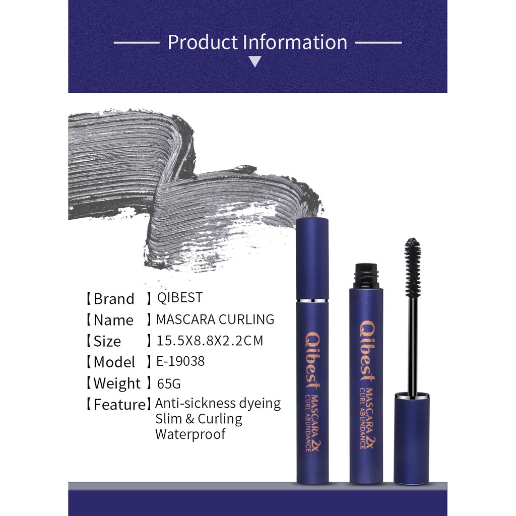 Mascara QIBEST 65g chống thấm nước 65g | BigBuy360 - bigbuy360.vn