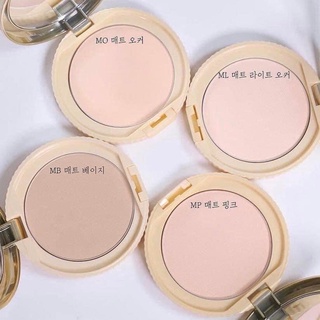 Phấn phủ Canmake Nhật Bản kiềm dầu lâu trôi