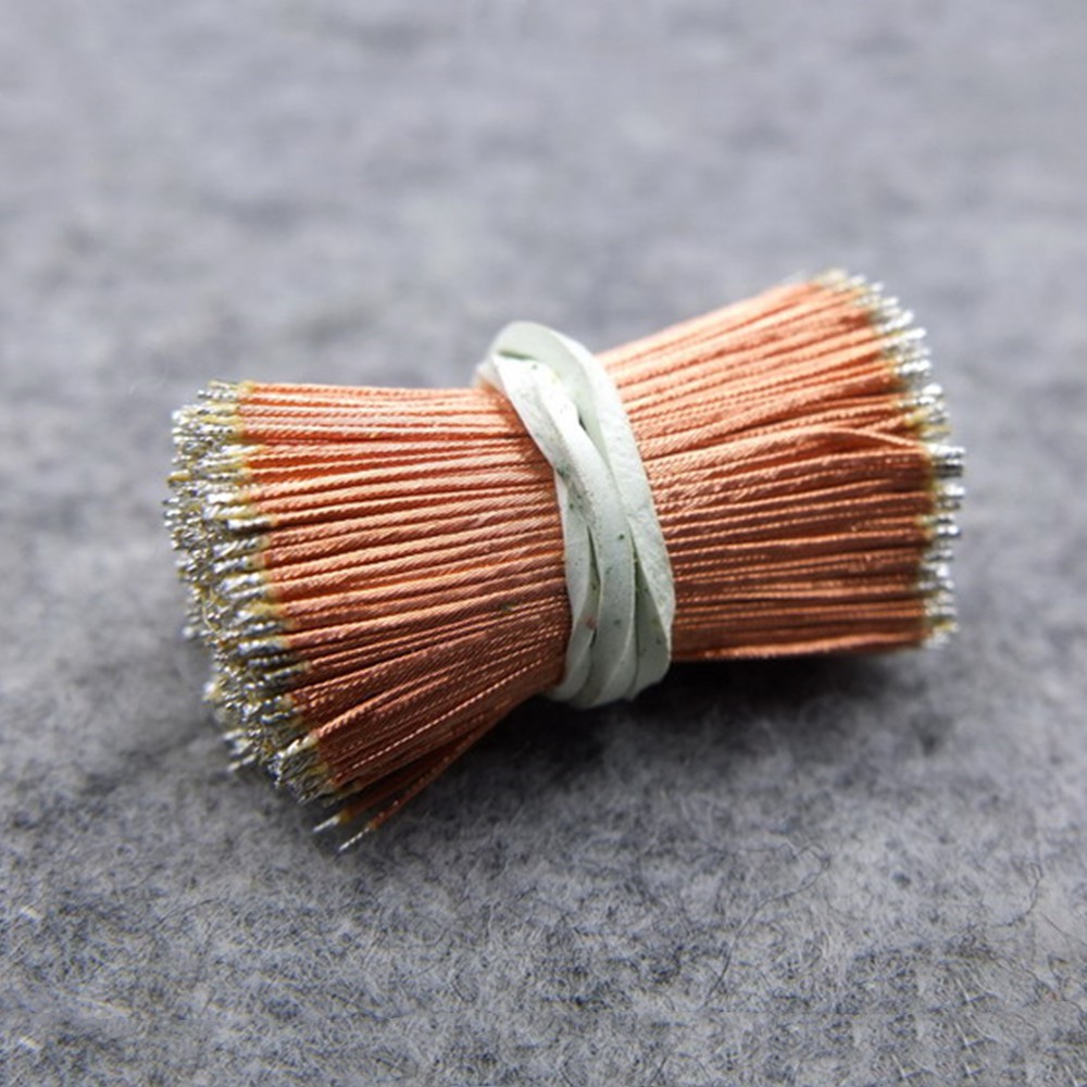 50 Pcs/Lot Diy Earphone unit welding Cable OFC enameled wire upgrade socket pin bridge cable