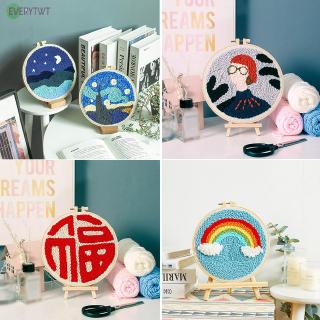 Bộ dụng cụ thêu thủ công cho người mới bắt đầu