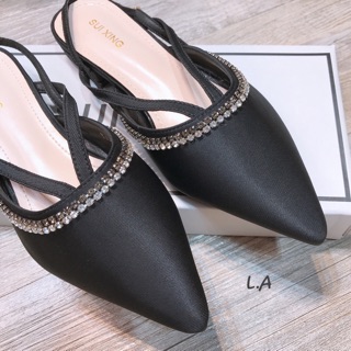 Sandal viền đá bệt fullbox