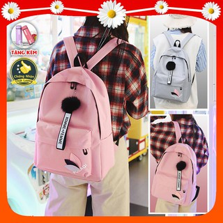 Tết🌺Sale Cặp Balo nữ ulzzang Hàn quốc mã TT40 kiểu dáng túi đeo vai đẹp chất vải cao cấp chống nước tuyệt đối '