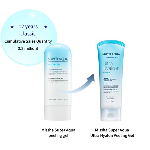 Tẩy tế bào chết Missha dung tích 100ml dùng được cho da nhạy cảm