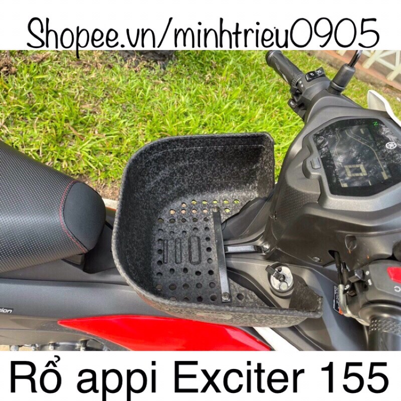 Rổ Appi Exciter 155 ex155