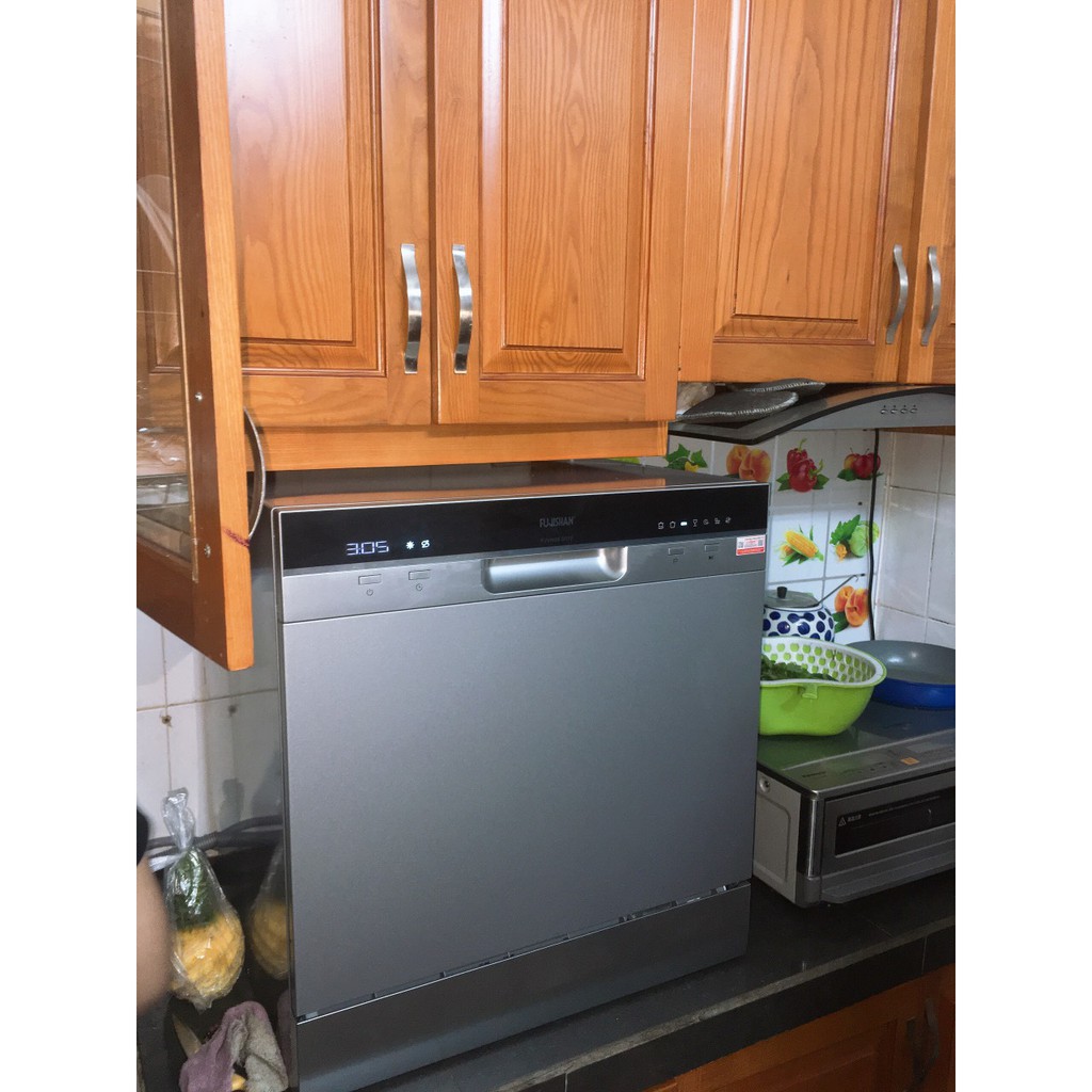 Máy rửa bát Fujishan FJVN08-S07F - LẮP ĐẶT MIỄN PHÍ