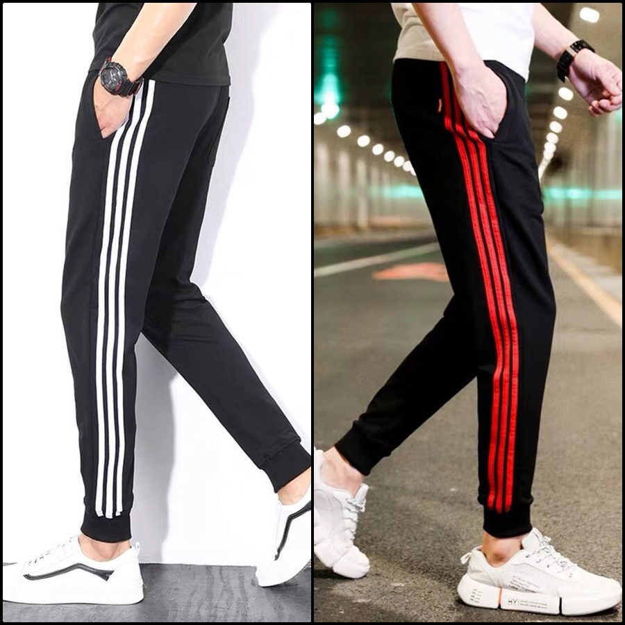 Quần nỉ nam suông chất nỉ thể thao co giãn ống suông Quần thể thao Nam-DN | BigBuy360 - bigbuy360.vn