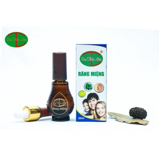 TINH DẦU RĂNG MIỆNG DẠ THẢO LIÊN 20ML
