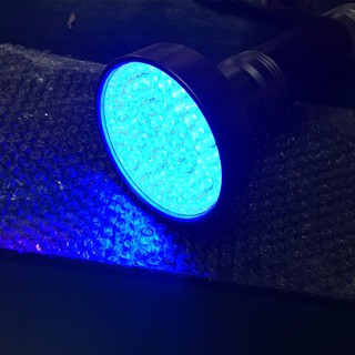 Đèn UV Led 100 bóng 18W sấy keo UV, soi tiền, tìm vật trú ẩn cầm tay tiện dụng ducthanhauto