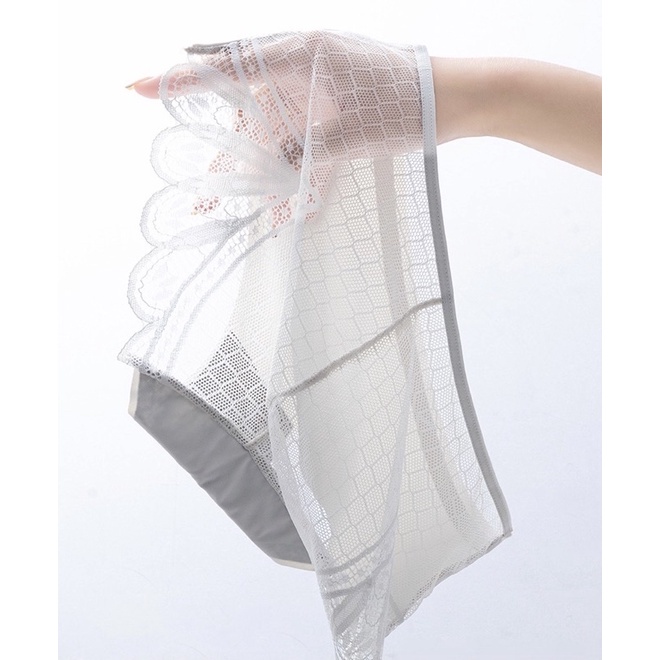 ❤️ Quần Lót Nữ Myna ❤️Quần Lót Ren Su Cánh Tiên cao cấp mềm mại kháng khuẩn gợi cảm 9088 ❤️