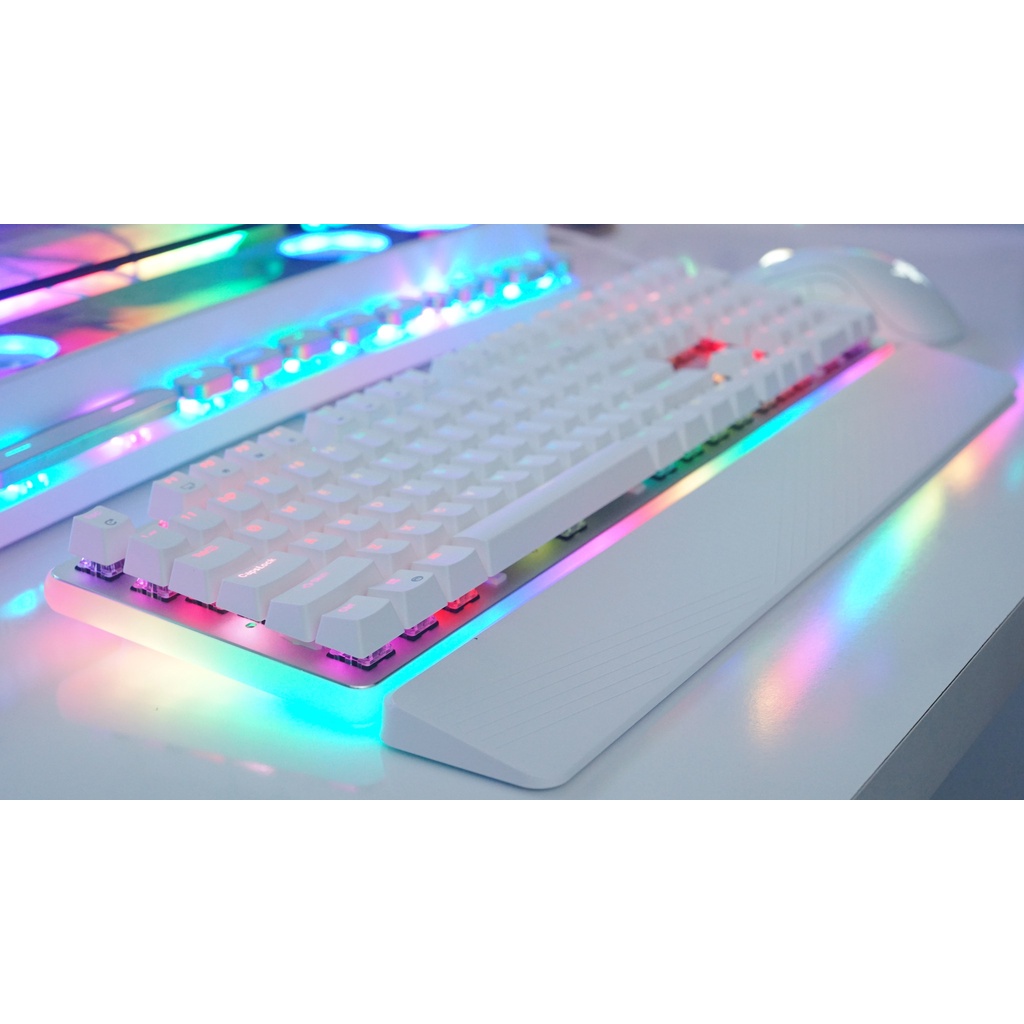 Bàn Phím Cơ, Bàn Phím Gaming, Bàn Phím Chuyên Game RK918 Full LED RGB Bảo Hành 1 năm