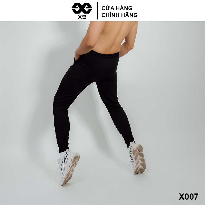 Quần Jogger Nam Thể Thao - Thương Hiệu X9 - Tập Gym Chạy Bộ Đi Chơi Cotton Co Giãn - X007