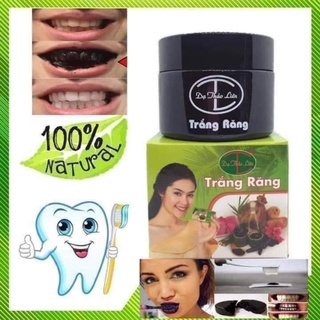 ✅ Trắng Răng Than Tre Hoạt Tính Dạ Thảo Liên [Chính Hãng] ✅ Răng trắng sáng loại bỏ mảng bám ố vàng giúp răng chắc khỏe