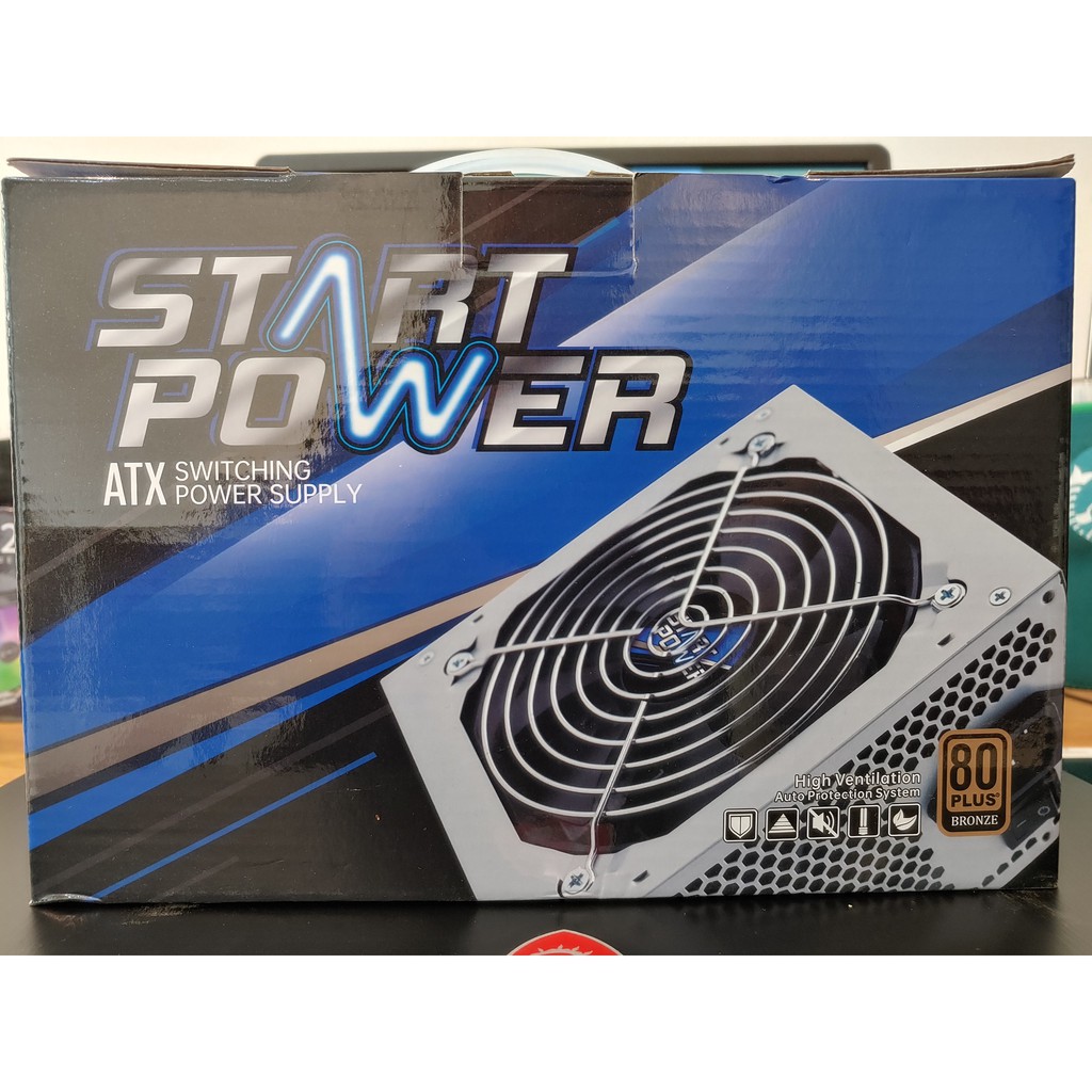 Nguồn START POWER 400W 80 PLUS