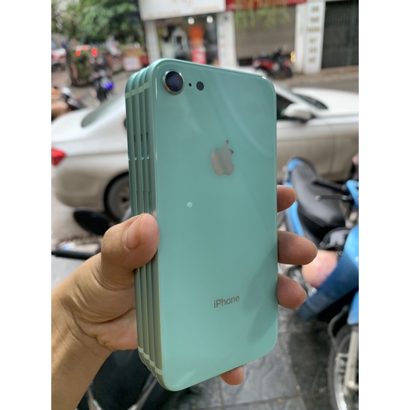 Vỏ iphone 7,7p độ 8,8p xanh mint, tím phiên bản iphone 11