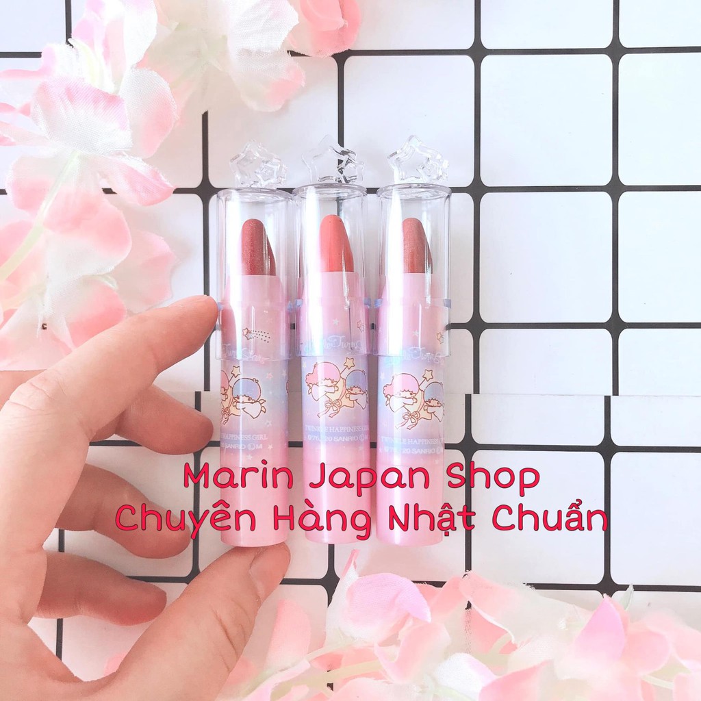 Son lì Shiny Lips Little Turn Stars Twinkle Happiness Girl nội địa Nhật Bản