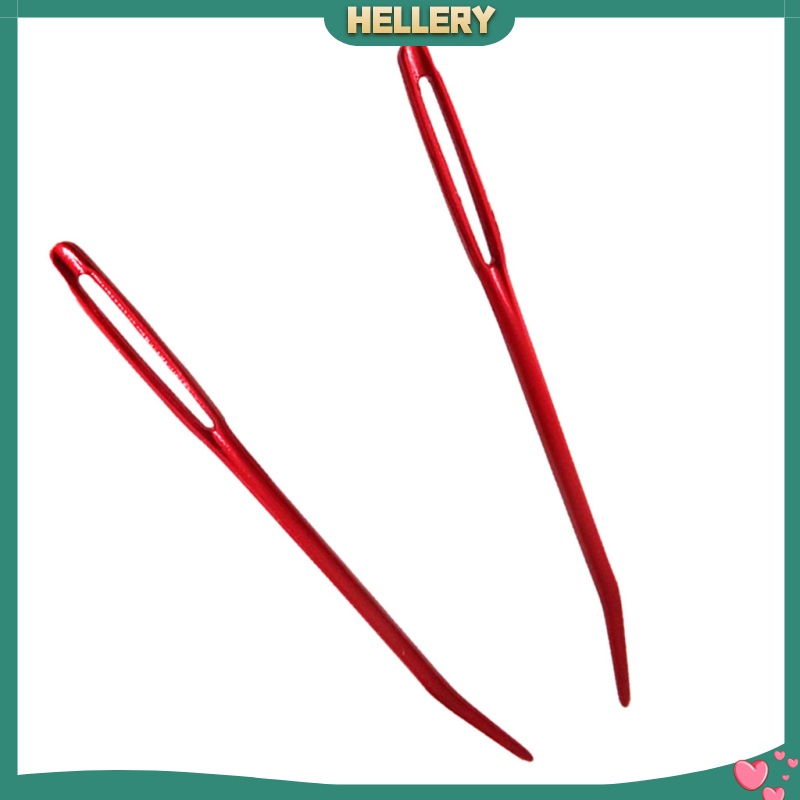 [HelleryVN] Set 2 Kim Móc Đan Len Mắt To Bằng Nhôm