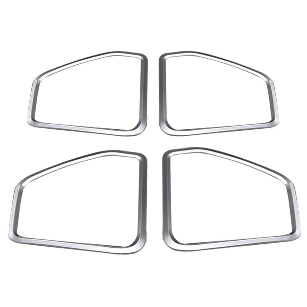 BTLIMER Set 4 Dải Dán Trang Trí Nội Thất Xe Hơi Màu Đỏ Dễ Lắp Đặt Cho Porsche 14-19