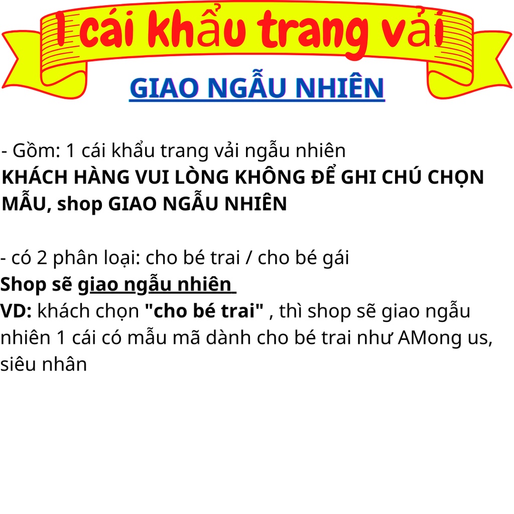 1 cái khẩu trang - quà tặng cho khách hàng khi mua Khẩu trang | BigBuy360 - bigbuy360.vn