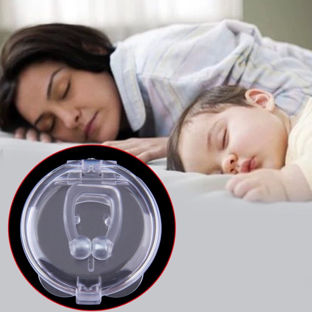 DỤNG CỤ GIẢM TIẾNG NGÁY KHI NGỦ NOSECLIP - DỤNG CỤ CHỐNG NGÁY KHI NGỦ - DỤNG CỤ TRỊ LIỆU ĐIỀU TRỊ NGÁY NGỦ