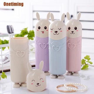 Hộp đựng bàn chải đánh răng hình thỏ dễ thương xinh xắn