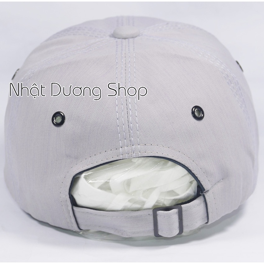 Nón kết Nam Nữ - Chất liệu vải Kaki bền chắc kết hợp với họa tiết thêu nổi bật tạo nên sự tự tin cho người đội