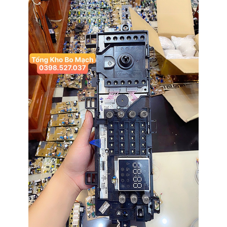 Bo Mạch Máy Giặt Toshiba Cửa Ngang Cảm Ứng Chung Model TW-BH105M4V, TW-BH95M4V