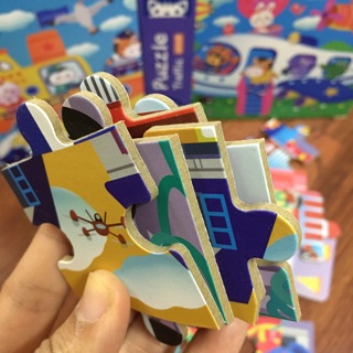 Ghép hình puzzle nhiều cấp độ