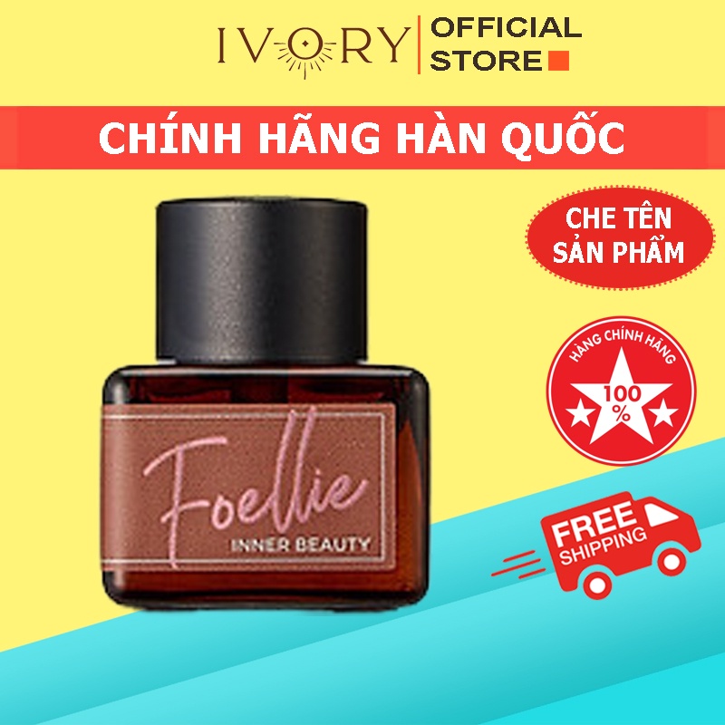 Nước Hoa Vùng Kín Foellie Màu Nâu 💖 Mua 2 Tặng 1 💖 Nước Hoa Vùng Kín CHÍNH HÃNG 5ml Hương Gỗ Ấm Quý Phái