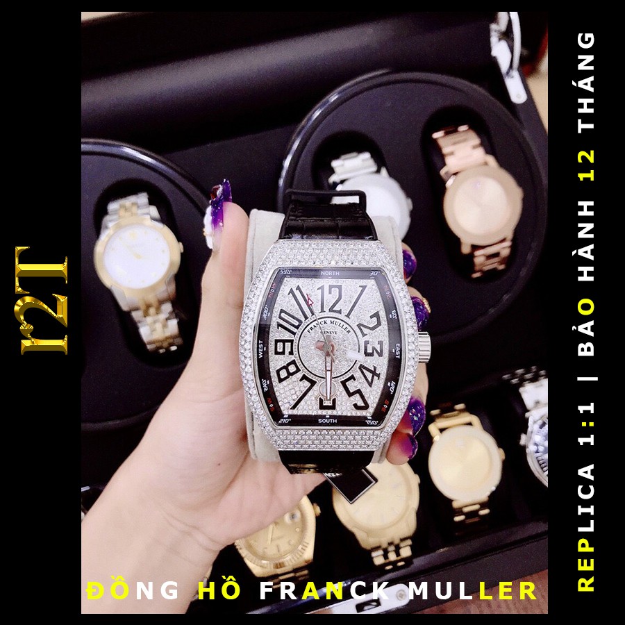 Đồng Hồ Nam Đẹp FM V45 Automatic Đồng Hồ Đeo Tay Thời Trang Dây Da Nam Chống Nước - R2T Việt Nam | BigBuy360 - bigbuy360.vn