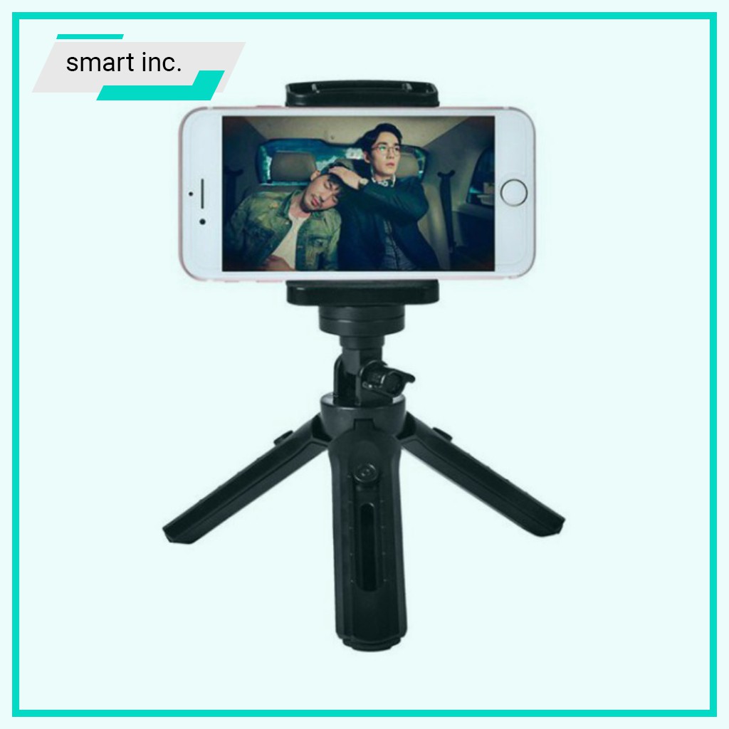 Tripod 3 Chân Giá Đỡ Gấp Gọn Gậy Selfie Bluetooth Tự Sướng Xoay 360 Độ Đế Đỡ Điện Thoại Chụp Hình Quay Phim