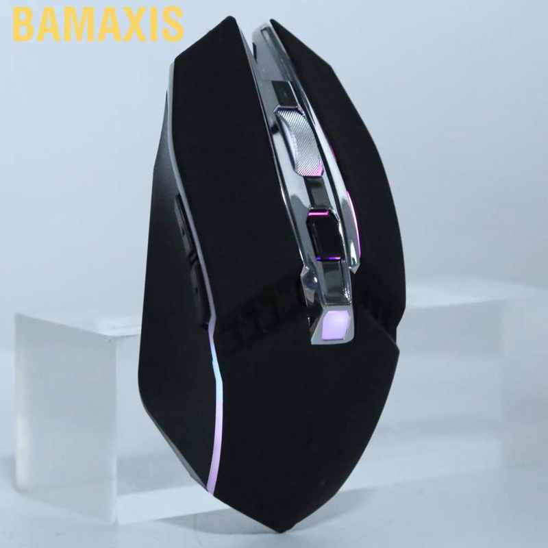 Chuột Chơi Game Bamaxis Black X5 Kết Nối Bluetooth 2.4g Sạc Được