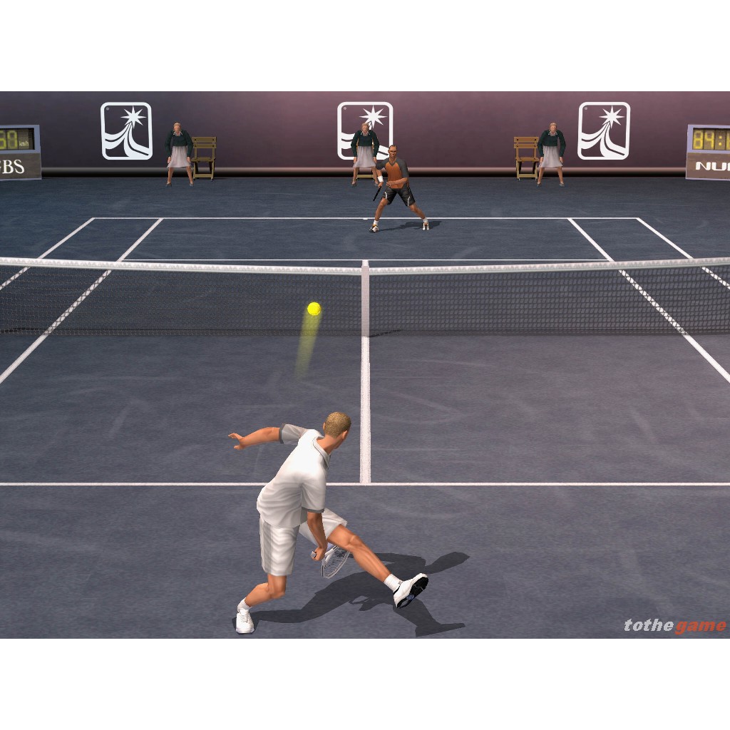 Đĩa Dvd Ps2 Smash Court Tennis 2 Pro Chất Lượng Cao