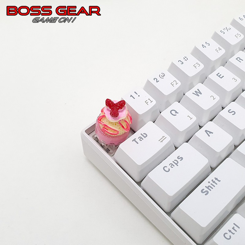 Keycap lẻ hình bánh kemcacs loại siêu dễ thương Keycap Artisan