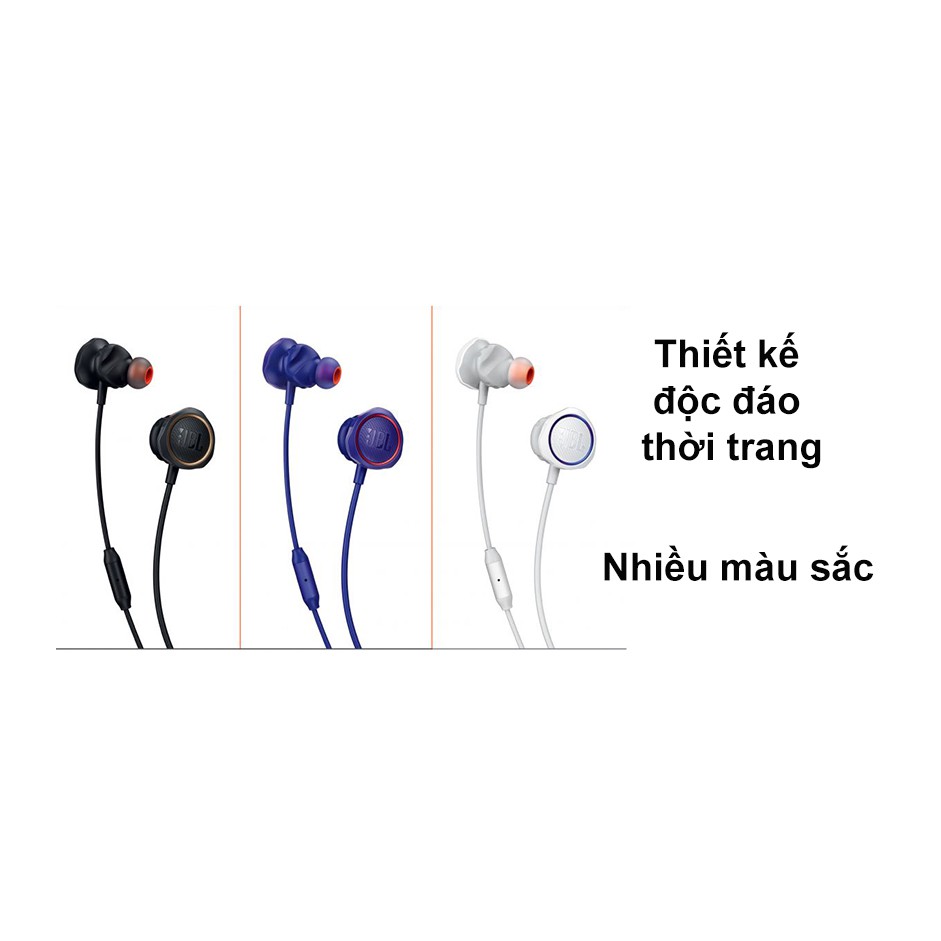 Tai Nghe Có Dây JBL Quantum 50 - Hàng Chính Hãng