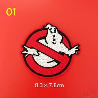 ☸ Movie：Ghostbusters Patch ☸ 1Pc Ghost Busters Diy Sew On Iron On Patch