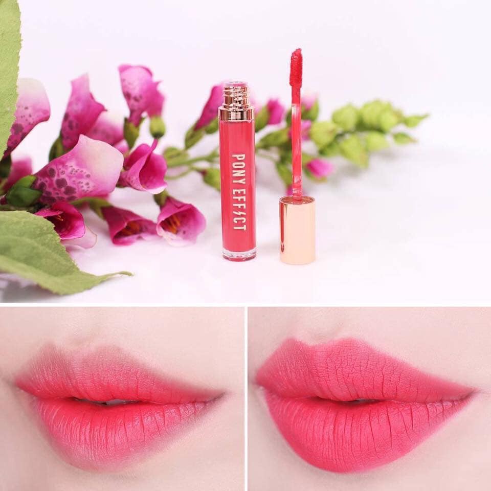 Son kem Pony Effect Stay Fit Matte Lips Onpoint hồng baby.