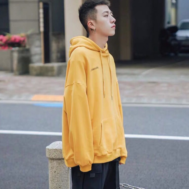 Áo hoodie dáng rộng in chữ phong cách Hip Hop thời trang thu đông 2019 dành cho nam | BigBuy360 - bigbuy360.vn