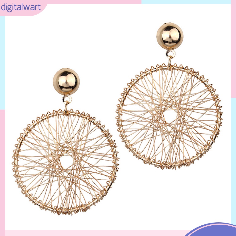 Khuyên Tai Nữ Trang Dáng Dài Tạo Hình Độc Đáo