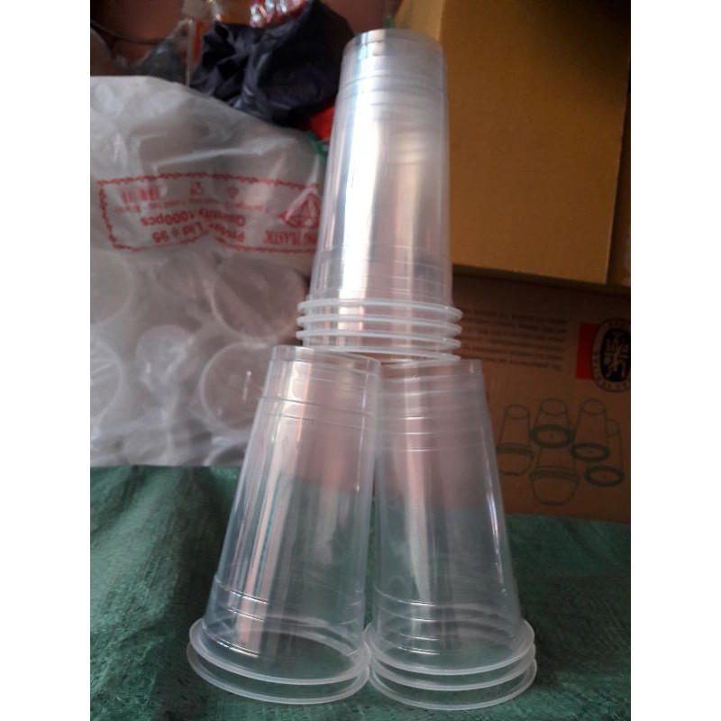 ly trơn pp 650ml (1 cây 50 cái )