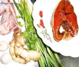 Mắm Lóc Khúc 500g