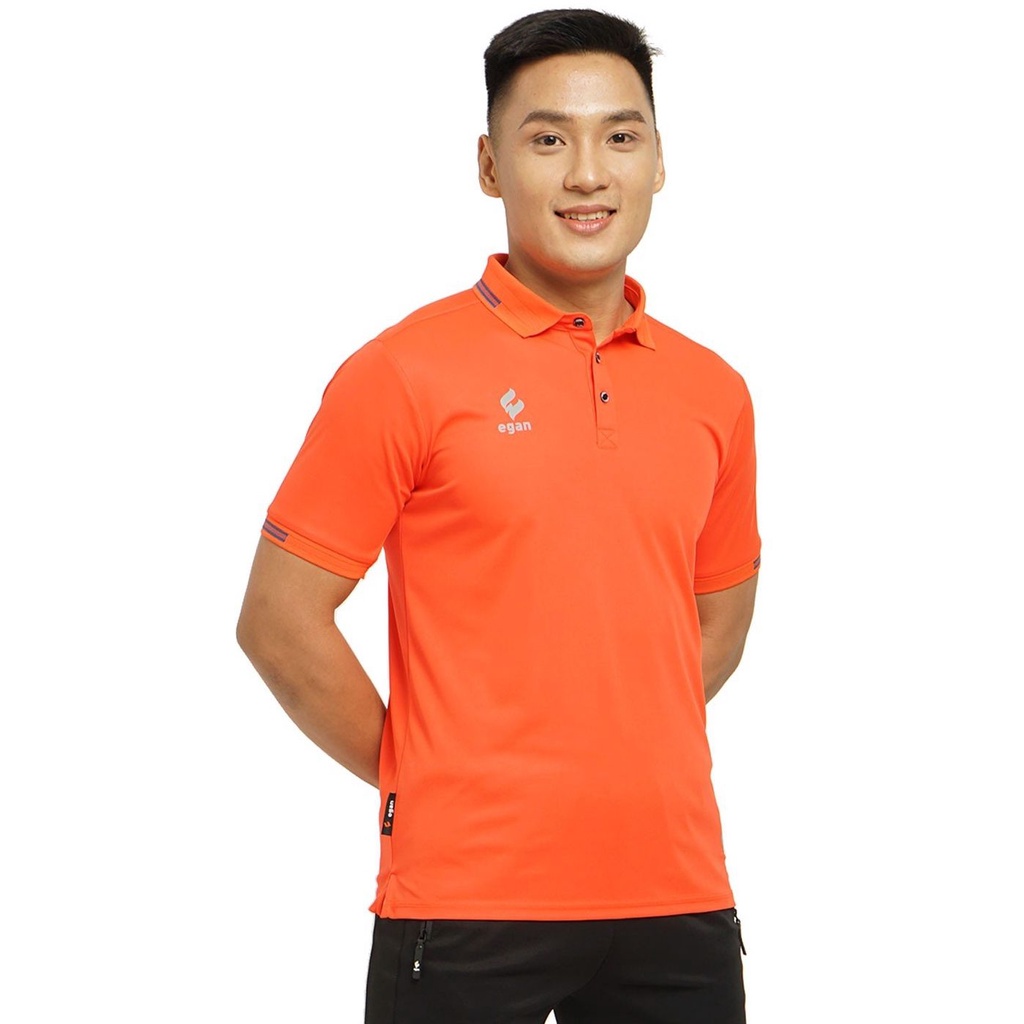 [IN theo yêu cầu ] Áo thun có cổ thể thao egan chính hãng Chất liệu: Coolmax Pique thoáng khí mềm.