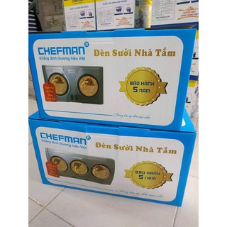 📌📌ĐÈN SƯỞI NHÀ TẮM CHEFMAN