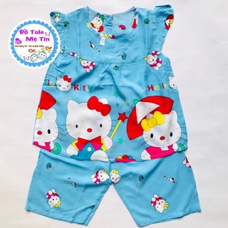 Đồ tôn size 4 kiểu lửng cánh tiên cho bé gái