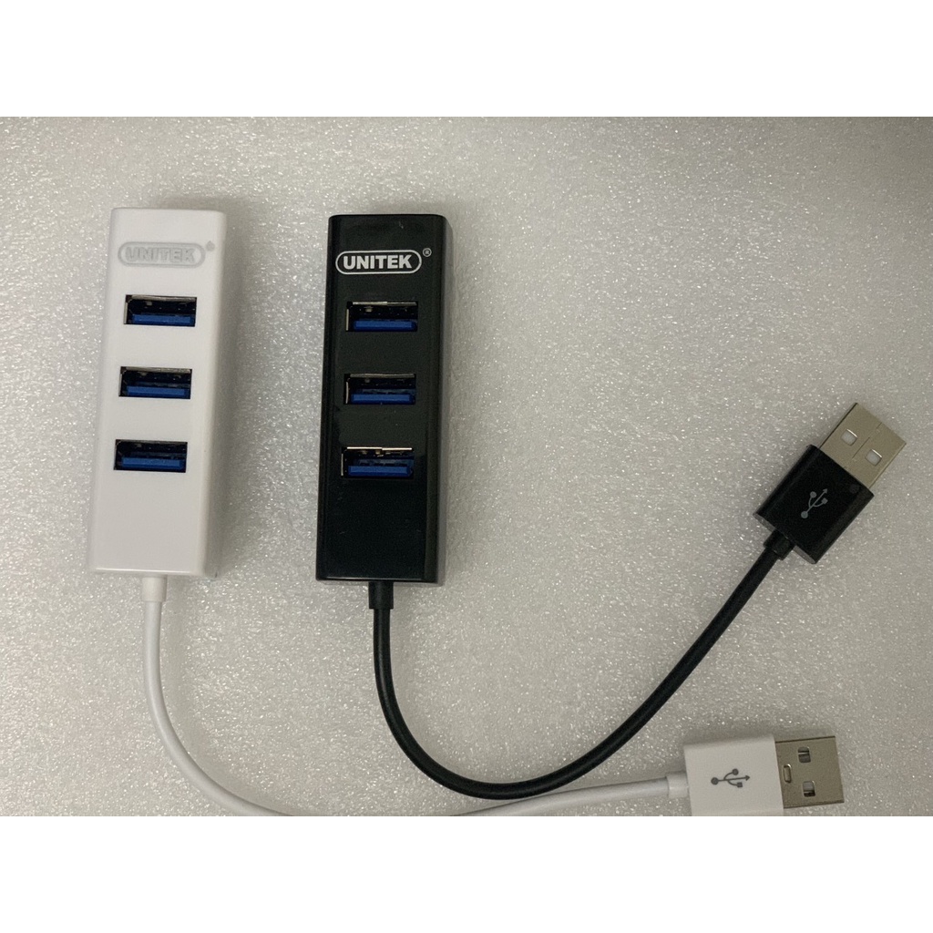 [Chính Hãng] Bộ Chia Usb 2.0 Hub 4 Cổng USB unitek y-2140