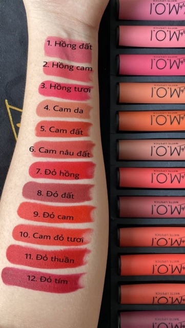 Son Thỏi LoveMOI Hồ Ngọc Hà Back Pink Bản Đặc Biệt Giơi Hạn