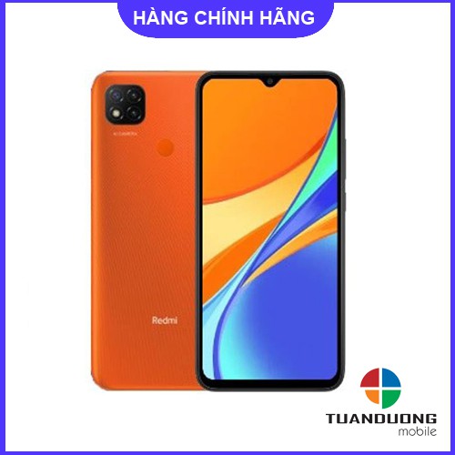 [Mã SKAMA07 giảm 8% đơn 250k]Điện thoại Xiaomi Redmi 9C 2GB/32GB - Hàng Chính Hãng - Nguyên Seal 100%