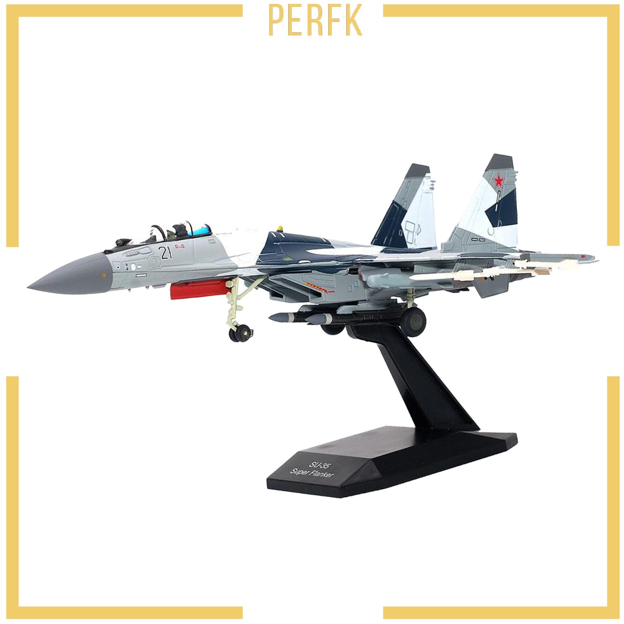 Mô Hình Máy Bay Su-35 Tỉ Lệ 1 / 100