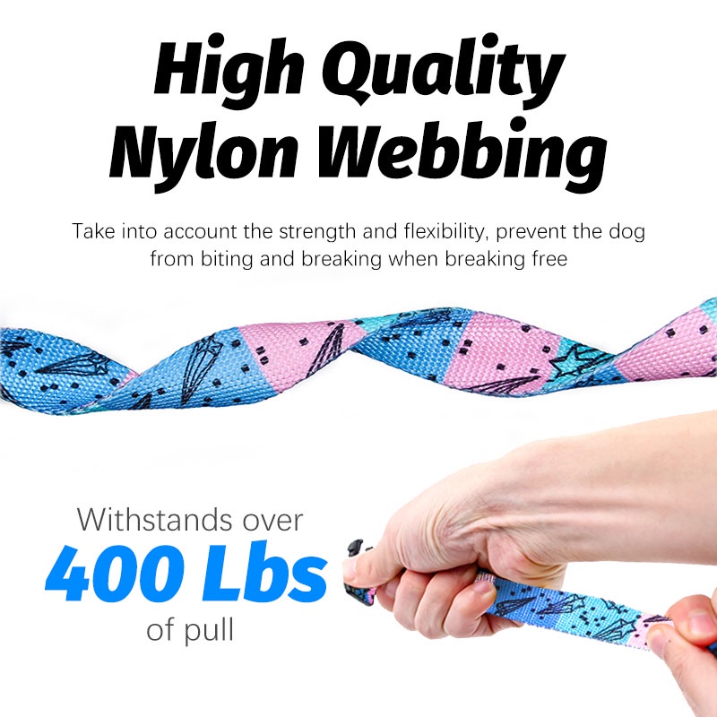 HamshMoc Dây Dắt Thú Cưng Đi Dạo Chất Liệu Nilon Mềm Kèm Móc Tiện Dụng Cho Cún Cưng Cỡ Nhỏ / Vừa / Lớn